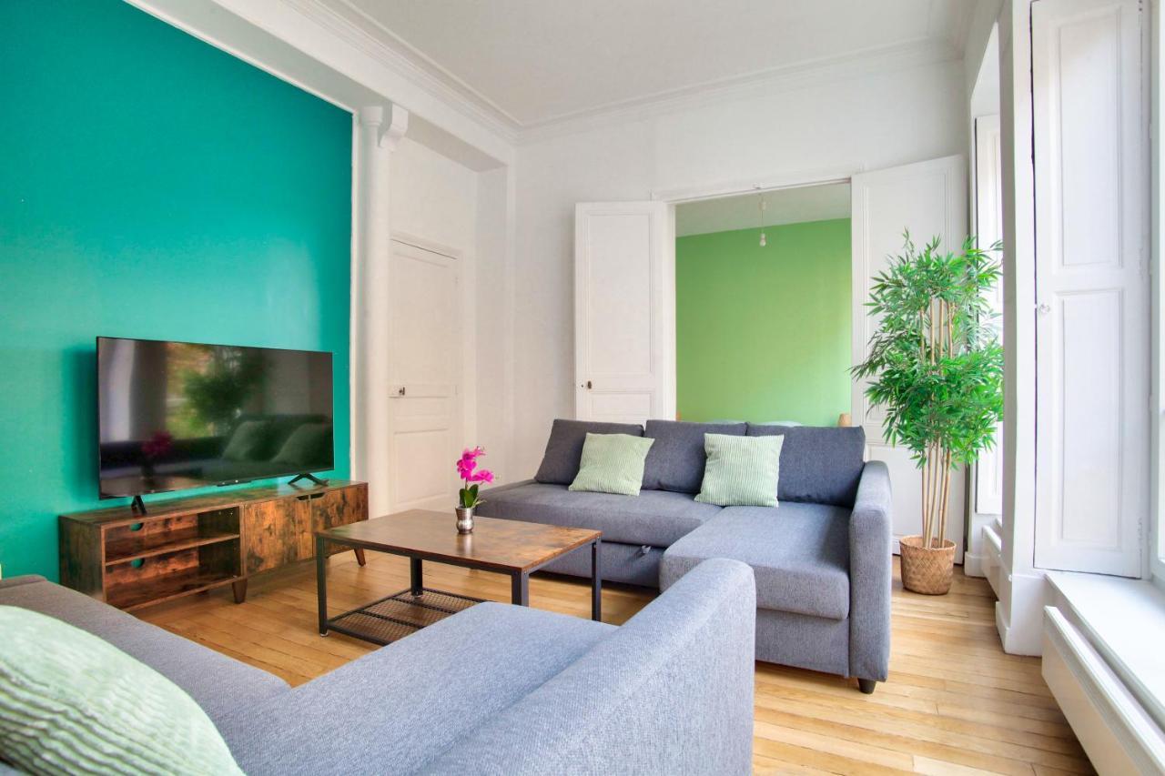 Appartement Quartier Chatelet Les Halles Free Netflix Parigi Esterno foto