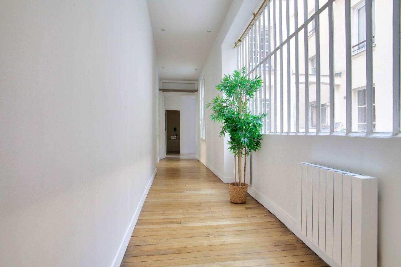 Appartement Quartier Chatelet Les Halles Free Netflix Parigi Esterno foto