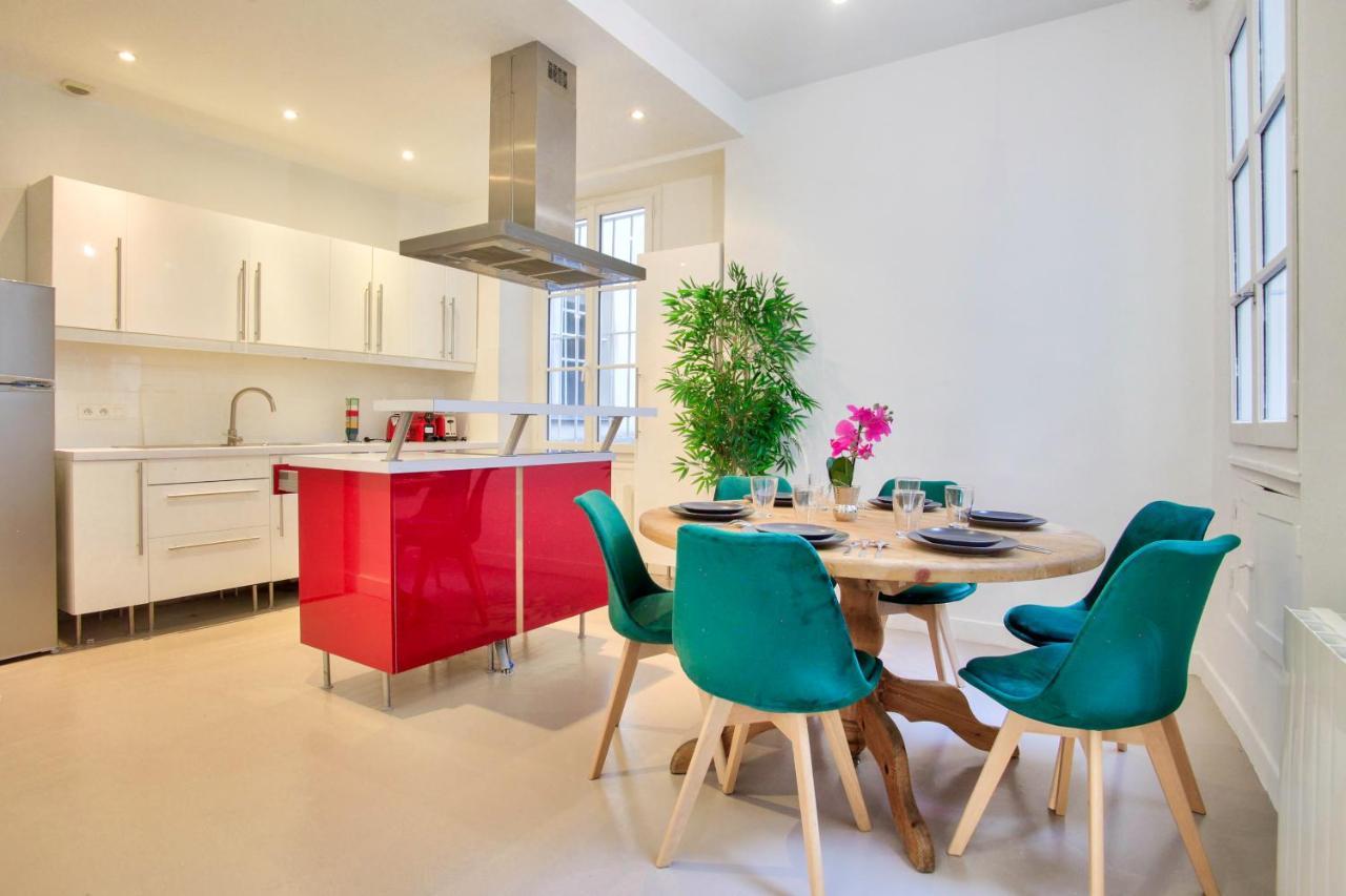 Appartement Quartier Chatelet Les Halles Free Netflix Parigi Esterno foto