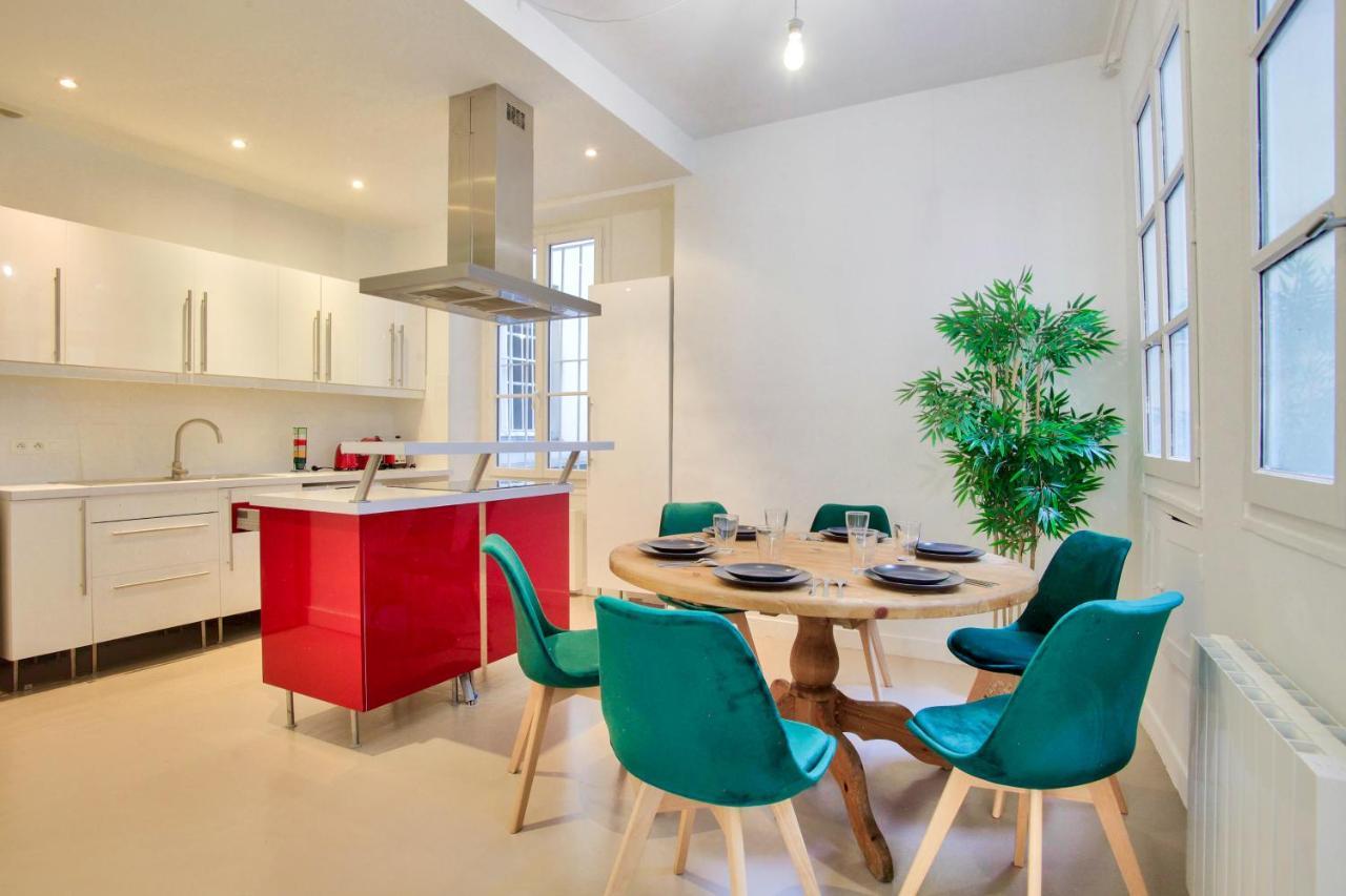 Appartement Quartier Chatelet Les Halles Free Netflix Parigi Esterno foto