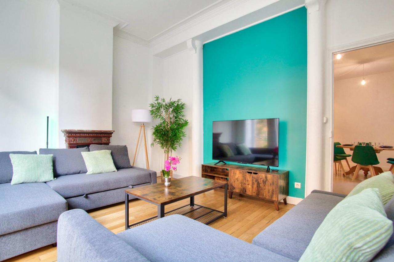 Appartement Quartier Chatelet Les Halles Free Netflix Parigi Esterno foto