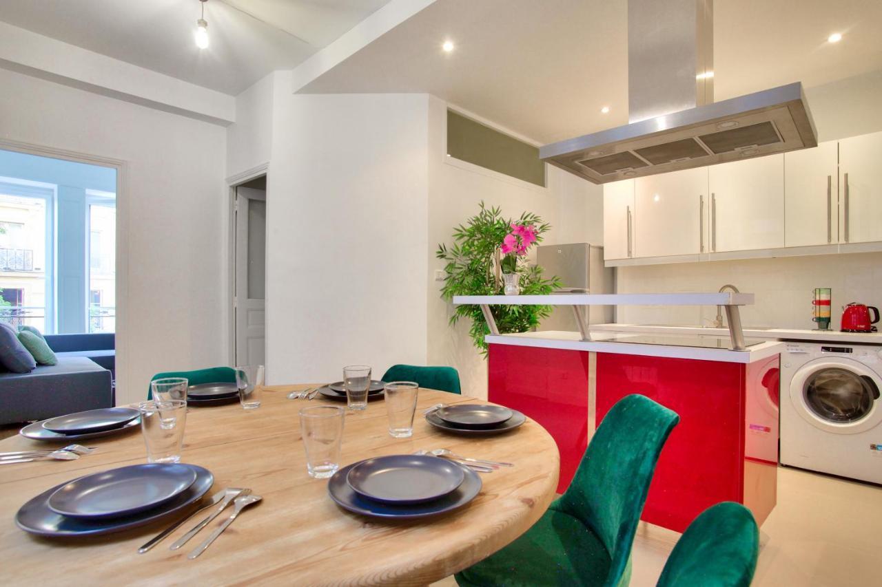 Appartement Quartier Chatelet Les Halles Free Netflix Parigi Esterno foto