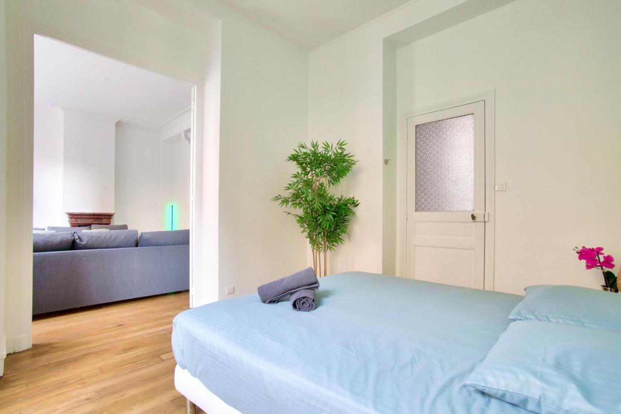 Appartement Quartier Chatelet Les Halles Free Netflix Parigi Esterno foto